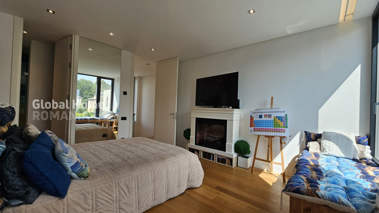 Modern Smart Villa 153 Sqm | 4 Rooms + 2 Parking | Tunari - Amber Gardens