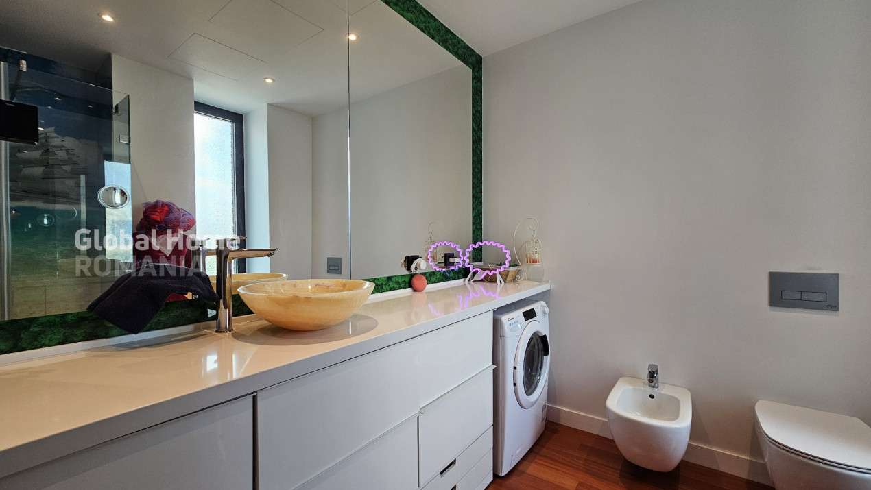 Modern Smart Villa 153 Sqm | 4 Rooms + 2 Parking | Tunari - Amber Gardens