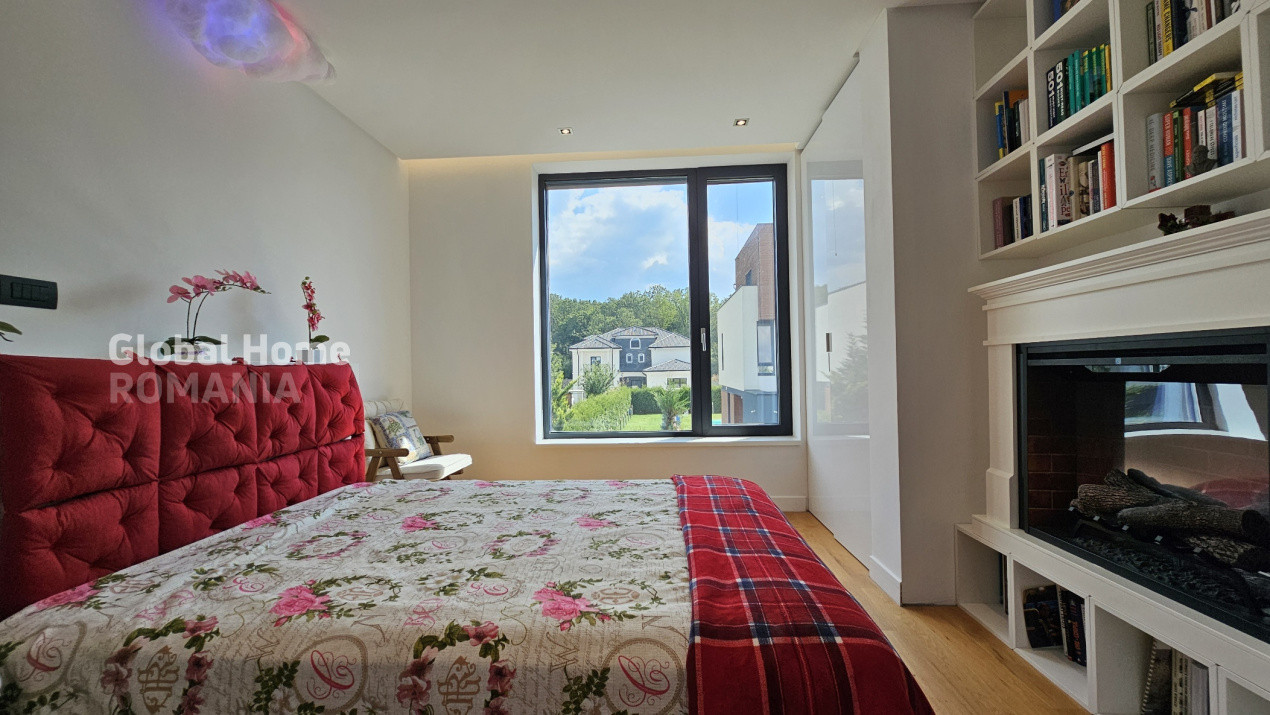 Modern Smart Villa 153 Sqm | 4 Rooms + 2 Parking | Tunari - Amber Gardens