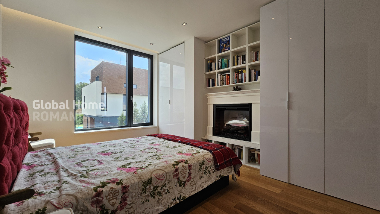 Modern Smart Villa 153 Sqm | 4 Rooms + 2 Parking | Tunari - Amber Gardens