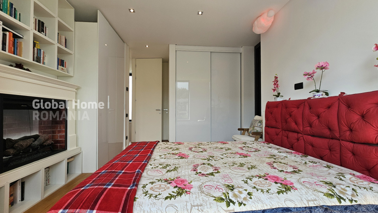 Modern Smart Villa 153 Sqm | 4 Rooms + 2 Parking | Tunari - Amber Gardens