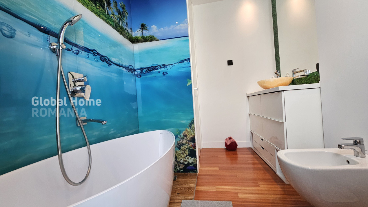 Modern Smart Villa 153 Sqm | 4 Rooms + 2 Parking | Tunari - Amber Gardens