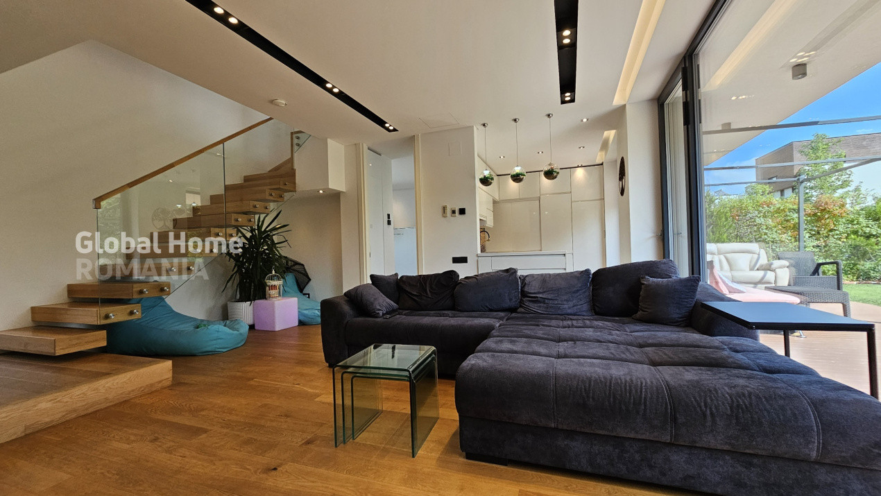 Modern Smart Villa 153 Sqm | 4 Rooms + 2 Parking | Tunari - Amber Gardens