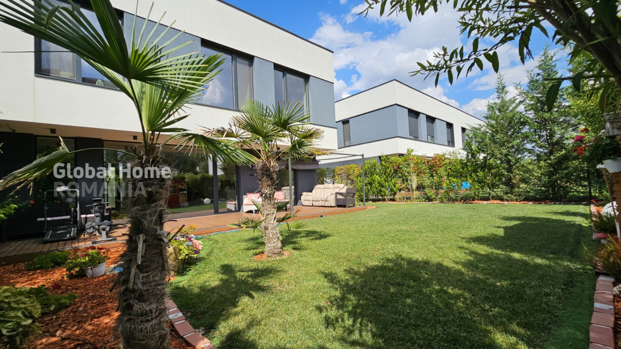 Modern Smart Villa 153 Sqm | 4 Rooms + 2 Parking | Tunari - Amber Gardens