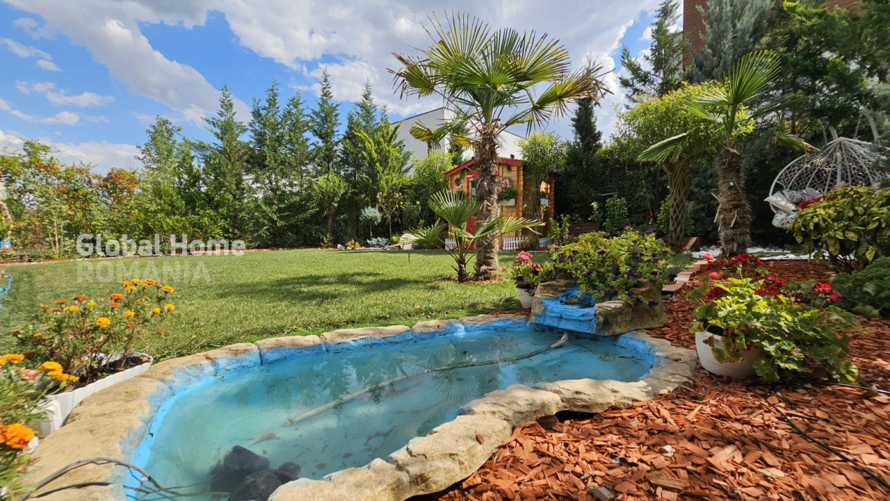 Modern Smart Villa 153 Sqm | 4 Rooms + 2 Parking | Tunari - Amber Gardens