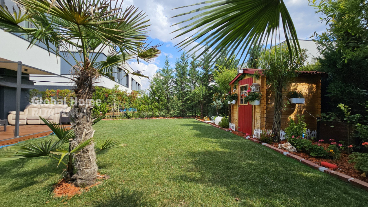 Modern Smart Villa 153 Sqm | 4 Rooms + 2 Parking | Tunari - Amber Gardens