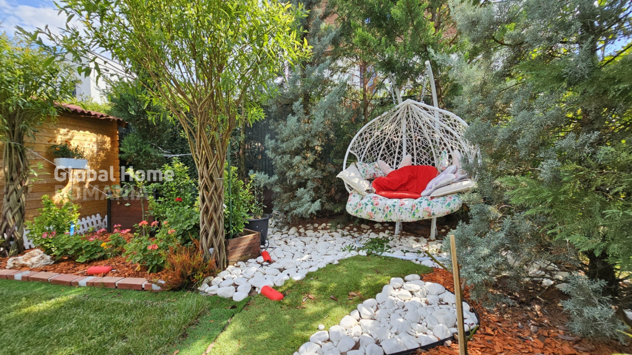 Modern Smart Villa 153 Sqm | 4 Rooms + 2 Parking | Tunari - Amber Gardens