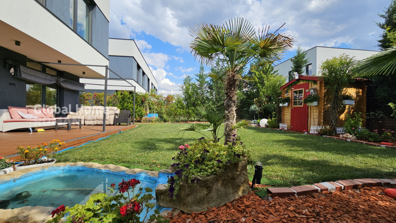 Modern Smart Villa 153 Sqm | 4 Rooms + 2 Parking | Tunari - Amber Gardens