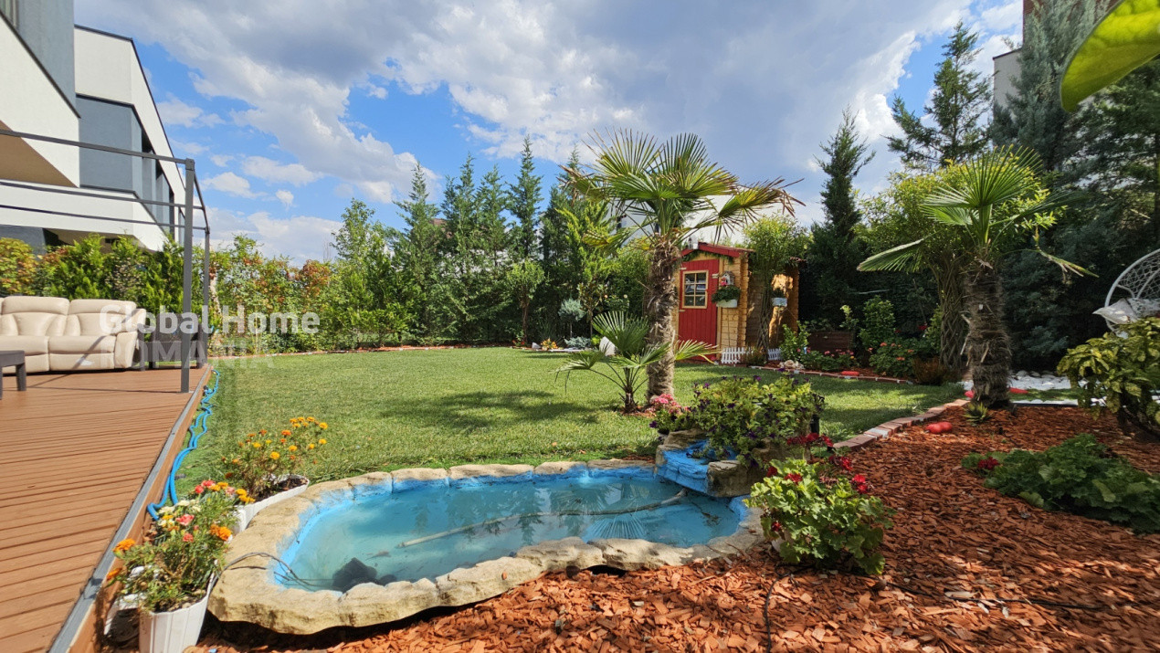 Modern Smart Villa 153 Sqm | 4 Rooms + 2 Parking | Tunari - Amber Gardens