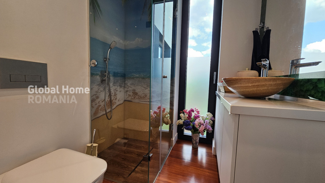 Modern Smart Villa 153 Sqm | 4 Rooms + 2 Parking | Tunari - Amber Gardens