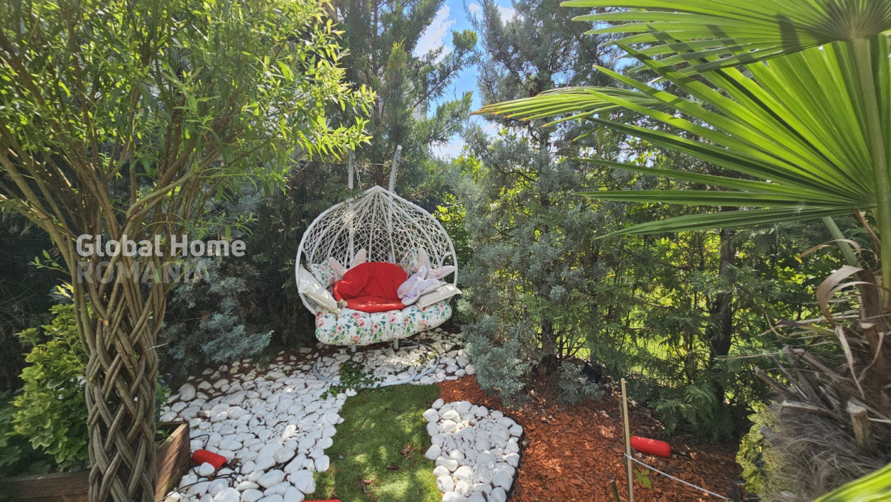 Modern Smart Villa 153 Sqm | 4 Rooms + 2 Parking | Tunari - Amber Gardens