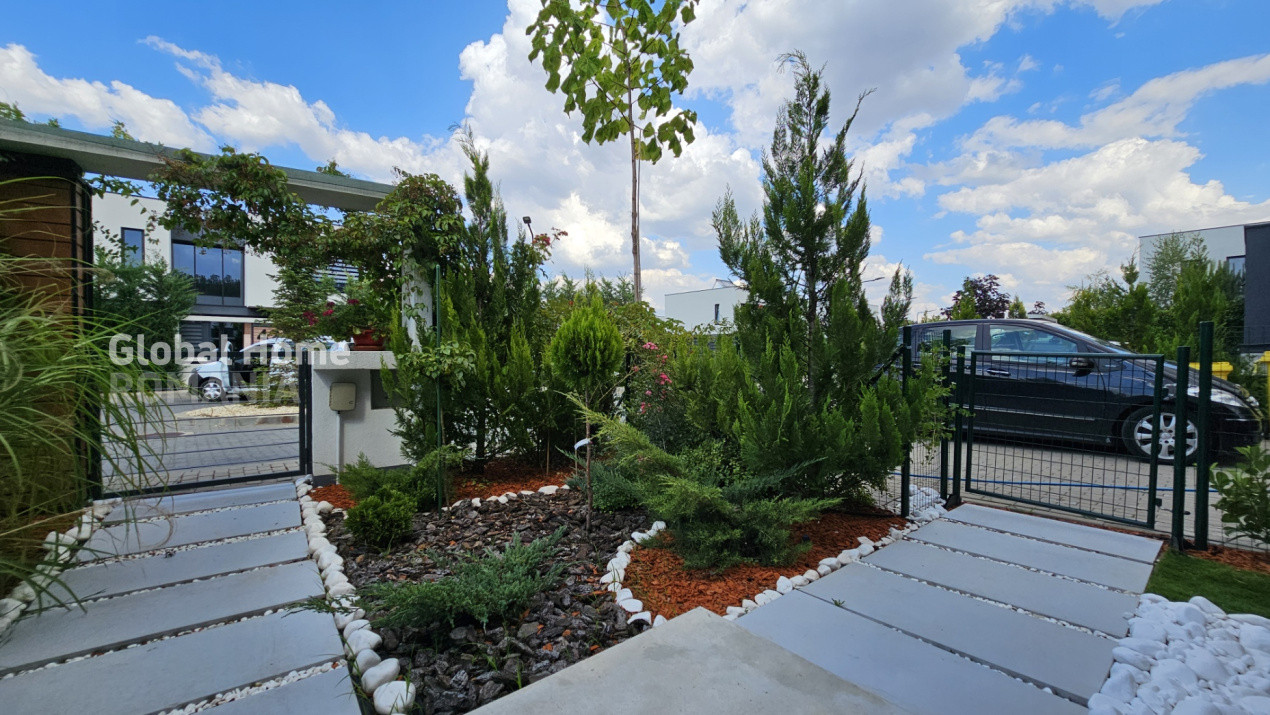 Modern Smart Villa 153 Sqm | 4 Rooms + 2 Parking | Tunari - Amber Gardens