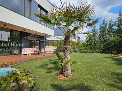 Modern Smart Villa 153 Sqm | 4 Rooms + 2 Parking | Tunari - Amber Gardens 