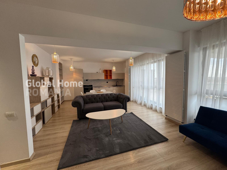 Apartament 4 camere 126 MP | Green Vista - Pipera | Parcare subterana