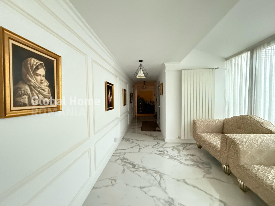 Penthouse Duplex 580 Sqm | 4 Rooms + Terrace + 3 Parkings | Herastrau – Aviatiei