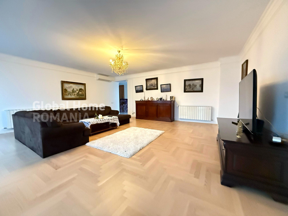 Penthouse Duplex 580 Sqm | 4 Rooms + Terrace + 3 Parkings | Herastrau – Aviatiei