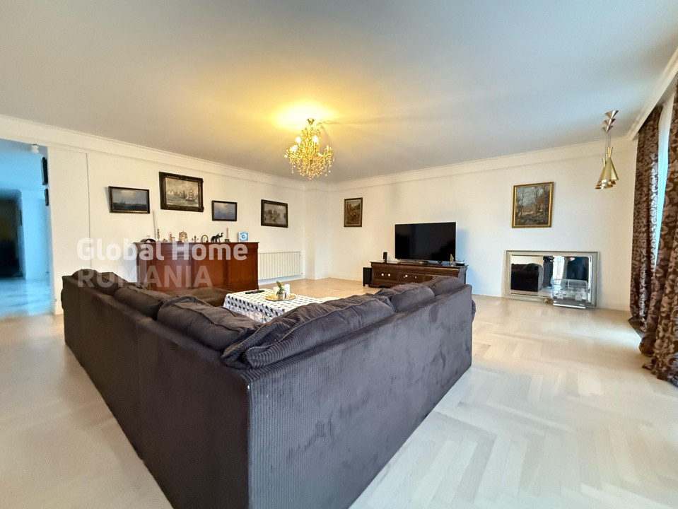 Penthouse Duplex 580 Sqm | 4 Rooms + Terrace + 3 Parkings | Herastrau – Aviatiei