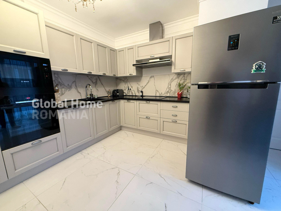 Penthouse Duplex 580 Sqm | 4 Rooms + Terrace + 3 Parkings | Herastrau – Aviatiei