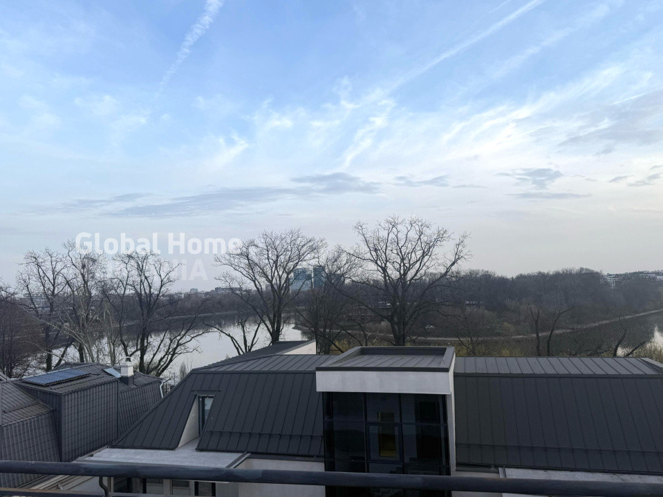 Penthouse Duplex 580 Sqm | 4 Rooms + Terrace + 3 Parkings | Herastrau – Aviatiei