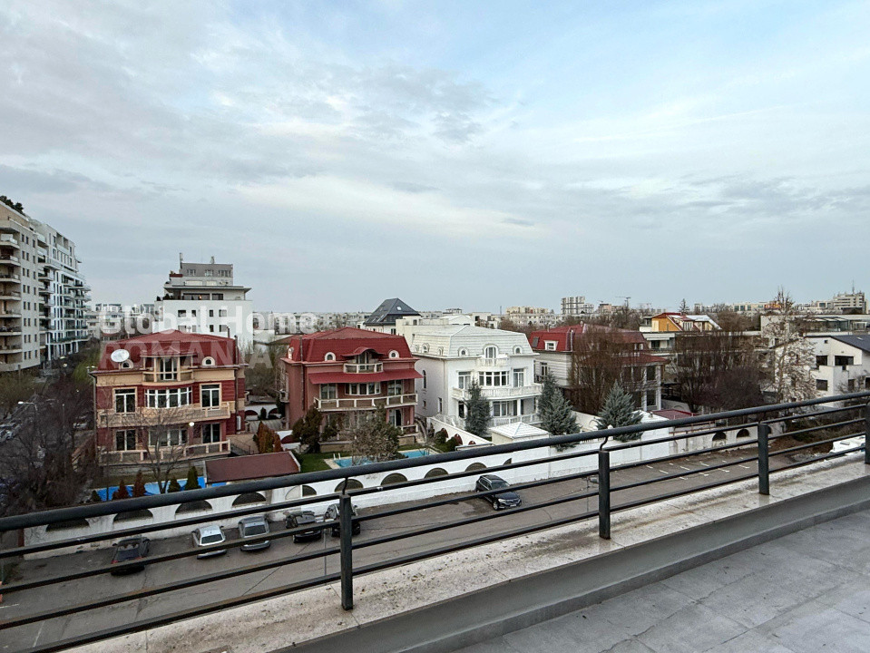 Penthouse Duplex 580 Sqm | 4 Rooms + Terrace + 3 Parkings | Herastrau – Aviatiei