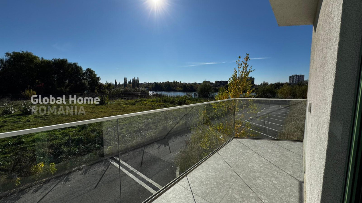 Duplex 3 camere 127MP | Sisesti | Vedere spre lac | Prima inchiriere |