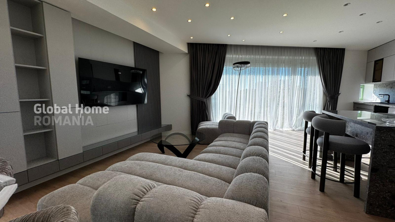 Duplex 3 camere 127MP | Sisesti | Vedere spre lac | Prima inchiriere |