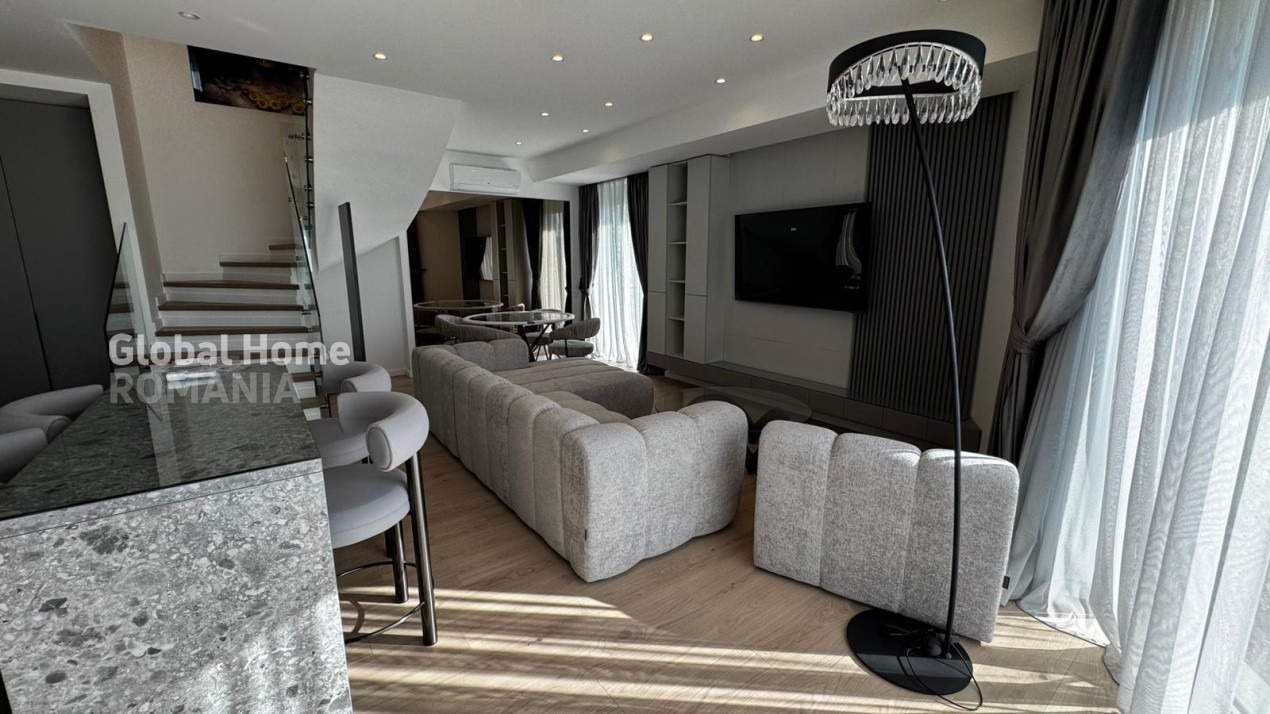 Duplex 3 camere 127MP | Sisesti | Vedere spre lac | Prima inchiriere |