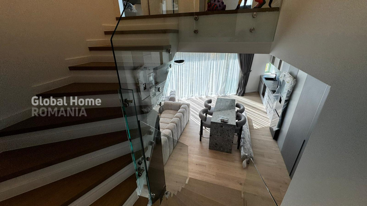 Duplex 3 camere 127MP | Sisesti | Vedere spre lac | Prima inchiriere |