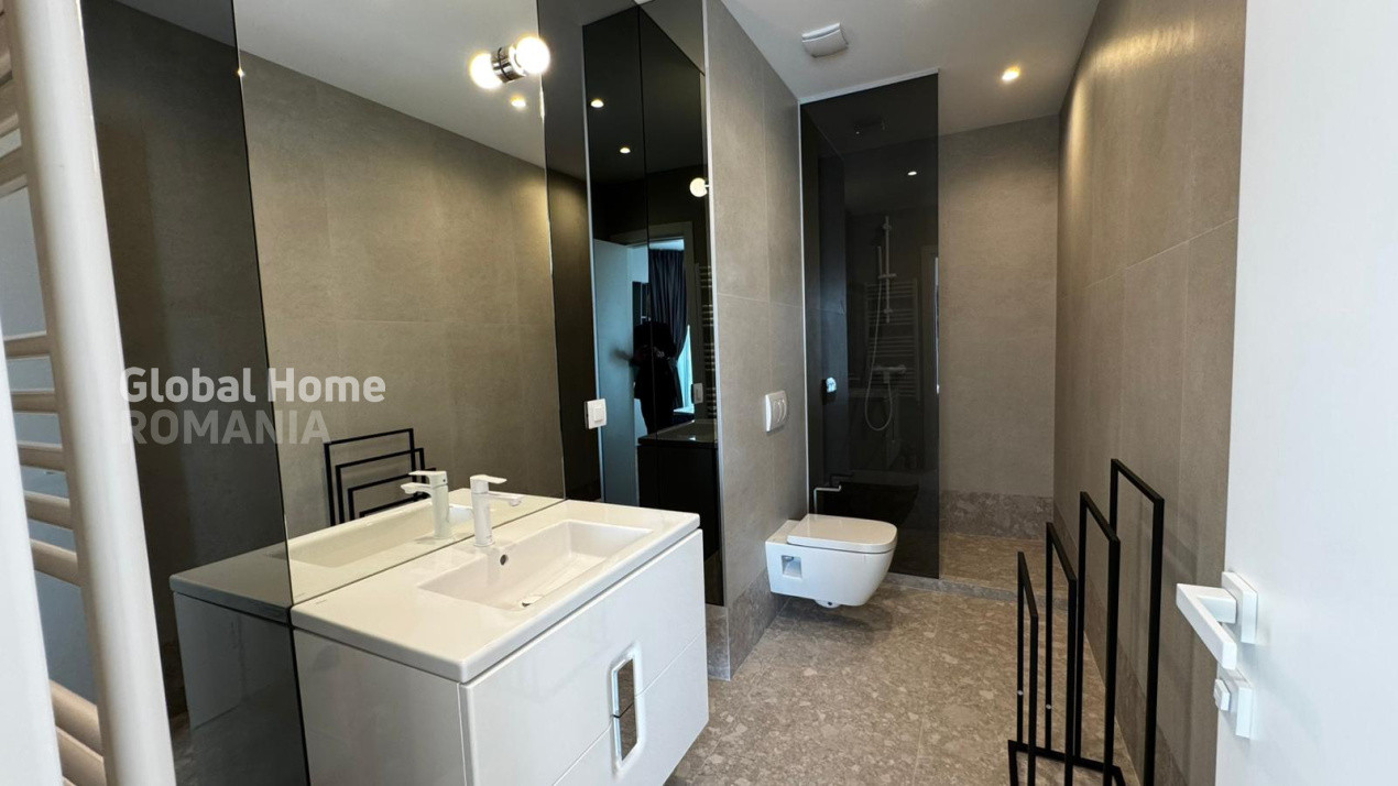 Duplex 3 camere 127MP | Sisesti | Vedere spre lac | Prima inchiriere |