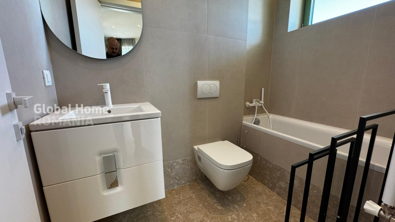 Duplex 3 camere 127MP | Sisesti | Vedere spre lac | Prima inchiriere |