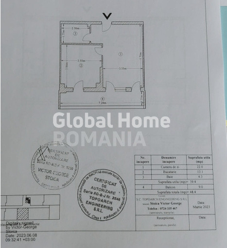 Apartament 2 Camere 39 MP | Militari | Loc de parcare | Bloc nou 2023 |