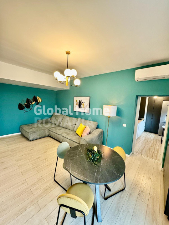 Apartament 2 camere 59MP | Padurea Baneasa | Mobilat si utilat | Bloc nou 2022 |