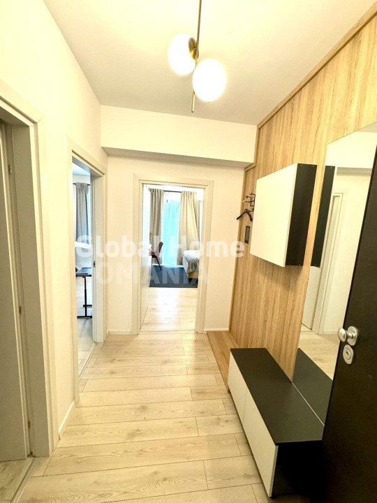 Apartament 2 camere 59MP | Padurea Baneasa | Mobilat si utilat | Bloc nou 2022 |