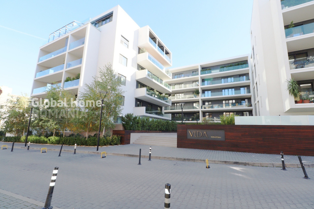 Apartament 3 cam | An 2020 | 174 mp | Herastrau-Complex VIDA | terasa 72 mp |