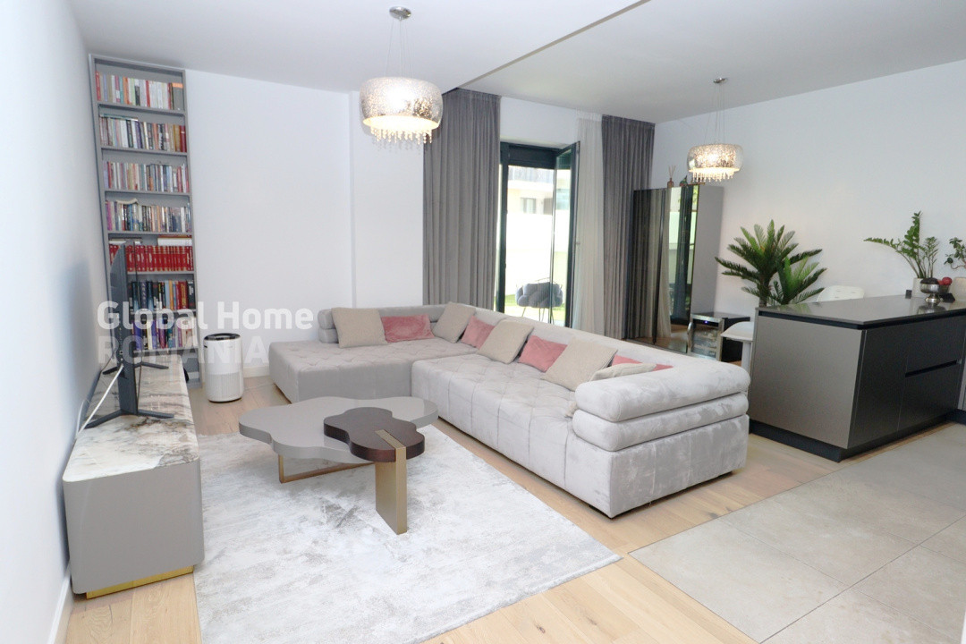 Apartament 3 cam | An 2020 | 174 mp | Herastrau-Complex VIDA | terasa 72 mp |