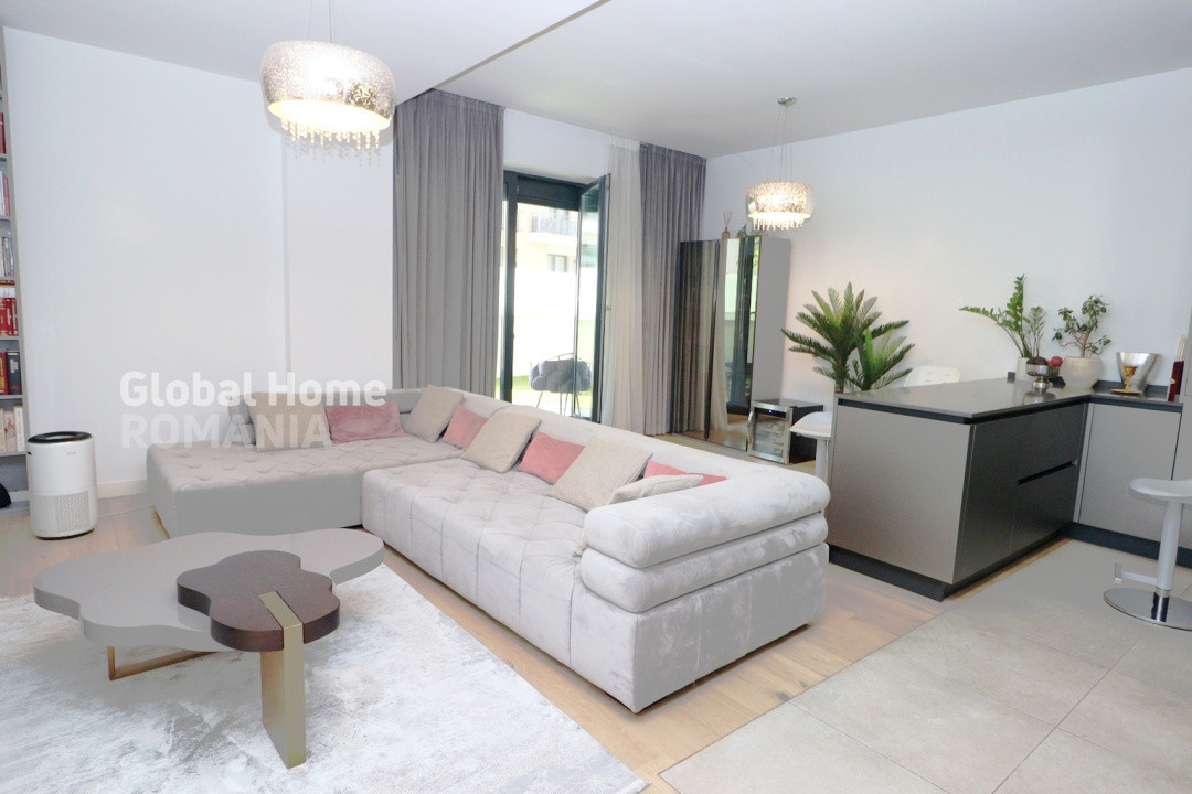 Apartament 3 cam | An 2020 | 174 mp | Herastrau-Complex VIDA | terasa 72 mp |