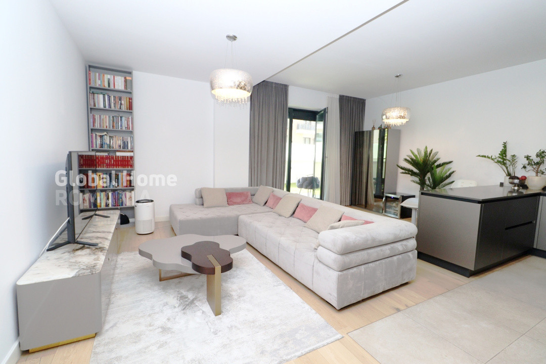 Apartament 3 cam | An 2020 | 174 mp | Herastrau-Complex VIDA | terasa 72 mp |