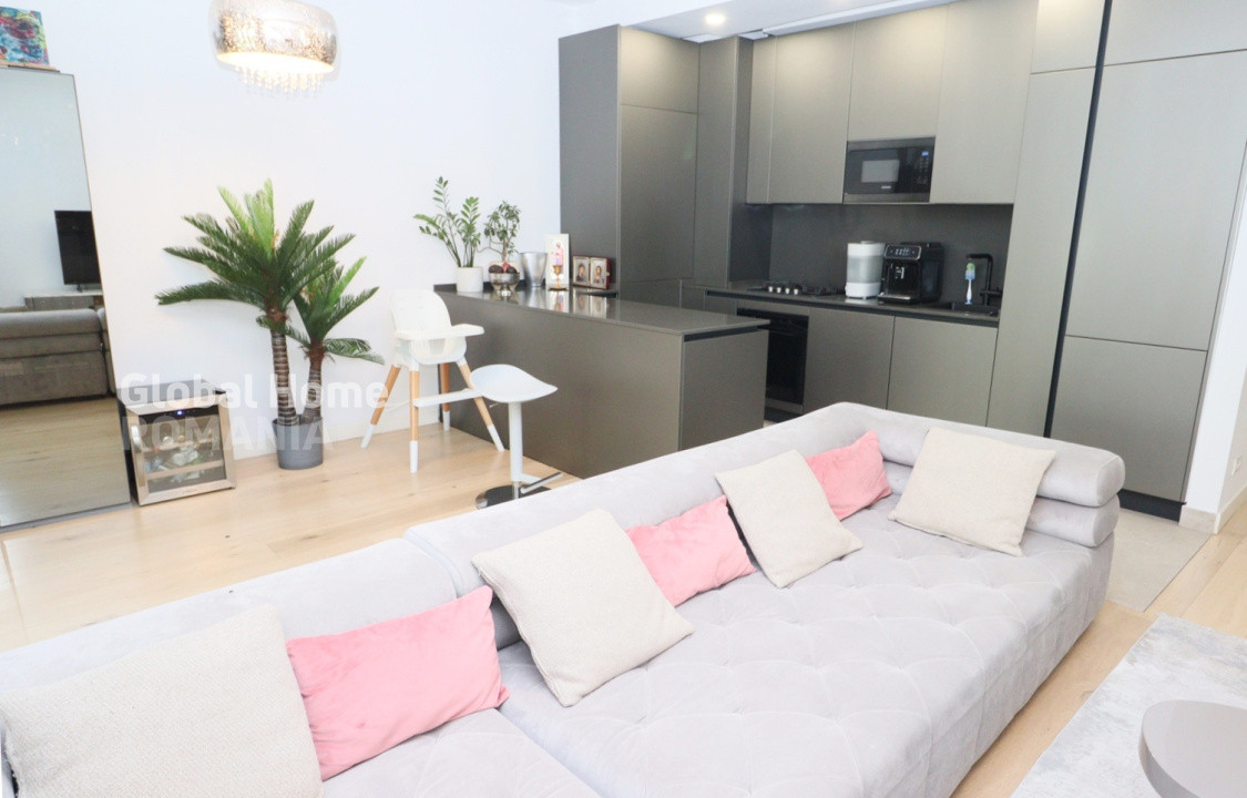 Apartament 3 cam | An 2020 | 174 mp | Herastrau-Complex VIDA | terasa 72 mp |