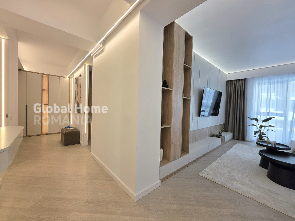 Designer Finishes | 3 Rooms Apartment + Terrace + Parking | Cortina North Pipera
