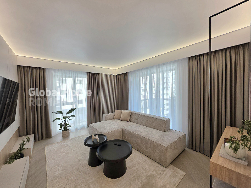 Designer Finishes | 3 Rooms Apartment + Terrace + Parking | Cortina North Pipera
