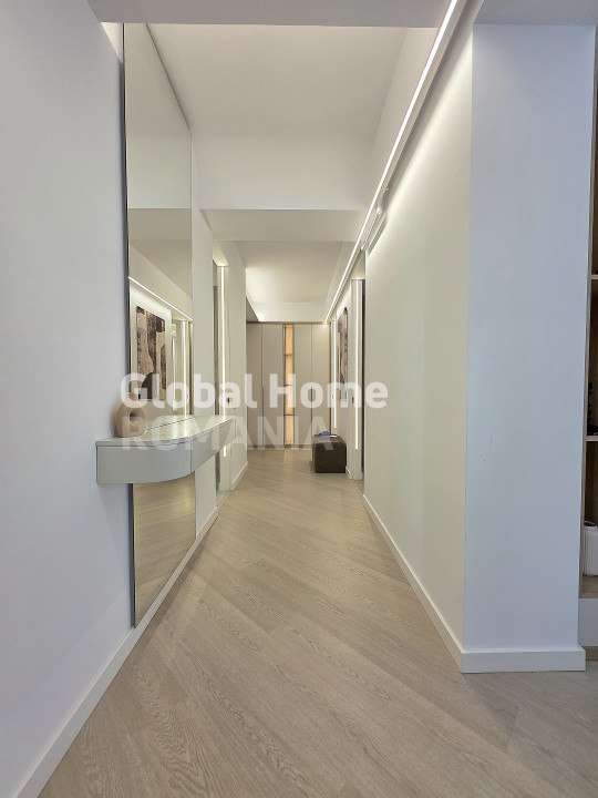 Designer Finishes | 3 Rooms Apartment + Terrace + Parking | Cortina North Pipera