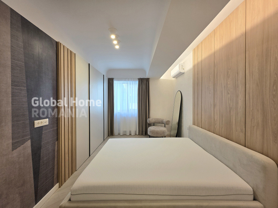 Designer Finishes | 3 Rooms Apartment + Terrace + Parking | Cortina North Pipera