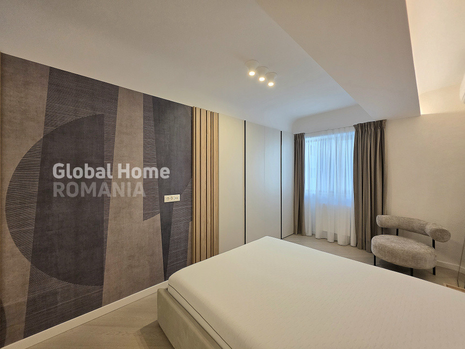 Designer Finishes | 3 Rooms Apartment + Terrace + Parking | Cortina North Pipera