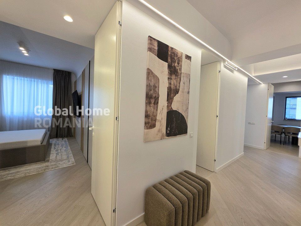 Designer Finishes | 3 Rooms Apartment + Terrace + Parking | Cortina North Pipera