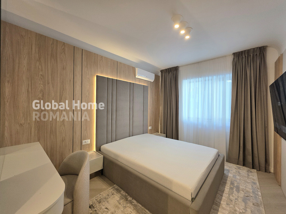 Designer Finishes | 3 Rooms Apartment + Terrace + Parking | Cortina North Pipera