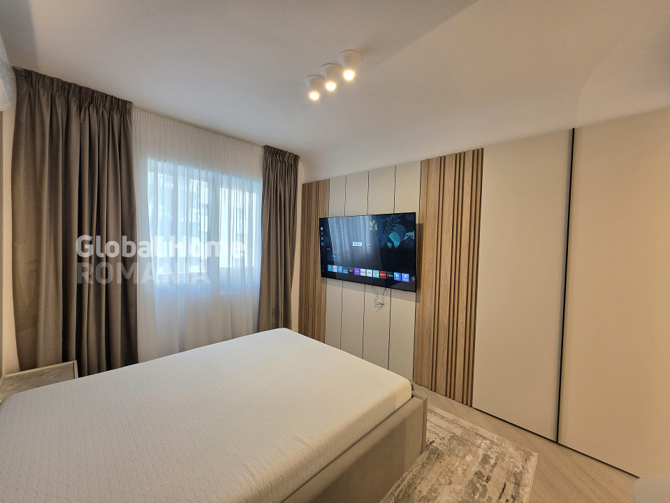 Designer Finishes | 3 Rooms Apartment + Terrace + Parking | Cortina North Pipera