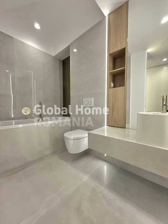 Designer Finishes | 3 Rooms Apartment + Terrace + Parking | Cortina North Pipera