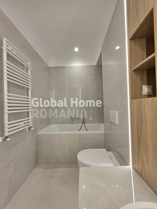 Designer Finishes | 3 Rooms Apartment + Terrace + Parking | Cortina North Pipera