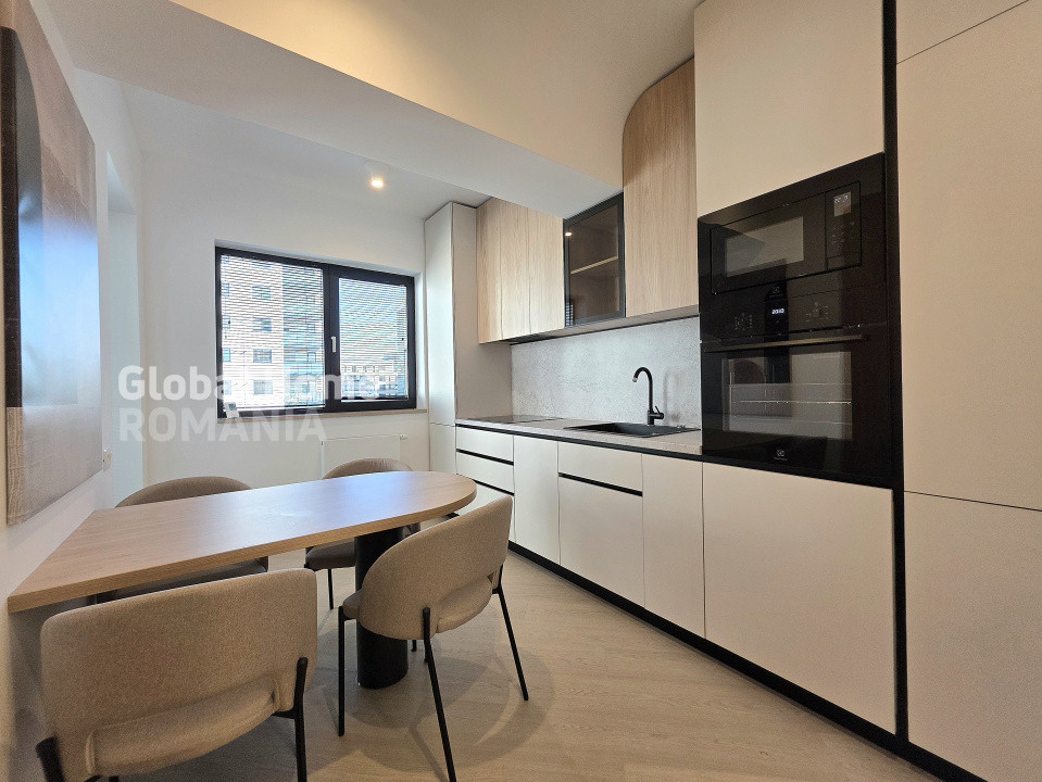 Designer Finishes | 3 Rooms Apartment + Terrace + Parking | Cortina North Pipera