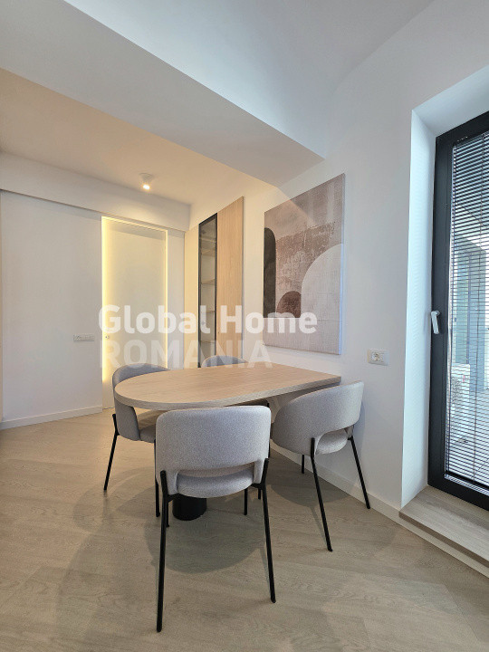 Designer Finishes | 3 Rooms Apartment + Terrace + Parking | Cortina North Pipera